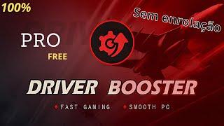 Como baixar, instalar driver booster pro de graça