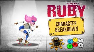 Ruby - Character Breakdown | Diesel Legacy: The Brazen Age #fightinggames