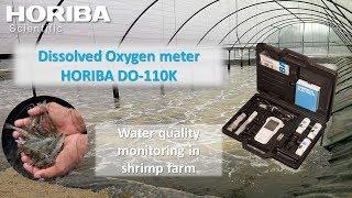 Dissolved Oxygen measurement in aquaculture with LAQUAact DO-110 meter