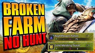 BROKEN Endgame Artian & Decoration Farm (NO HUNT) | Monster Hunter Wilds