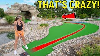 This Has Never Happened Before! - INSANE Luck Hole in One!