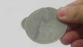 Sintered Mesh Filter Disc - Ensures Efficient Filtration