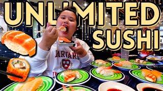 SUSHI MUKBANG 먹방 SPICY TUNA ROLL + SALMON NIGIRI + RAW SHRIMP + OCTOPUS + CRAB EATING SHOW! *WOW*