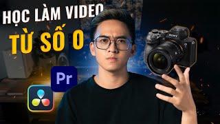 Mình đã TỰ HỌC LÀM VIDEO từ con số  0 như thế nào?