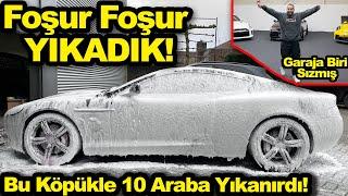 Yok Böyle Köpük! Aston Martin Foşur Foşur Yıkandı! | Doğukan Manço Sürprizi | Japonic