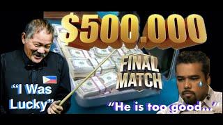 EFREN REYES vs RODNEY MORRIS - 2006 IPT World Open 8-Ball Championship FINAL | Legendary Frames Ep.4