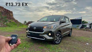 Toyota Rumion V Automatic ₹13.73 | 2024 Detailed Review