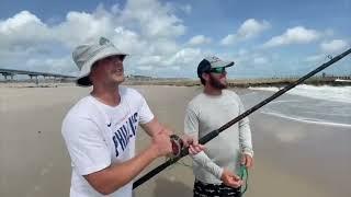 Beach Shark Fishing Sebastian Inlet