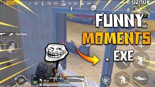 FUNNY MOMENTS . EXE || TROLLS  BGMI 