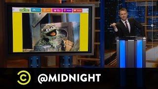 David Rees, Phil Hanley and Eugene Mirman - Street Tough - @midnight with Chris Hardwick