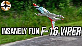 Two Years of Near-Perfection - E-flite F-16 80mm Definitive Review