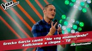 Grecko García cantó “Me voy enamorando” - Audiciones a ciegas - T2 - La Voz Ecuador