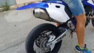 engine start up yamaha wr 426f