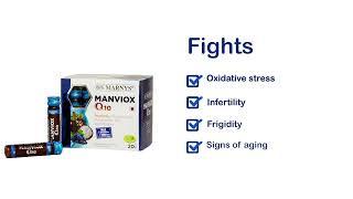 Manviox Q10 - Antioxidant and Antiaging supplement