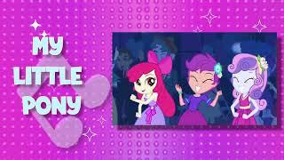  Equestria Girls Remix | Theme Song My Little Pony (Official Lyrics Video) MLP