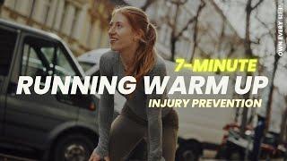 7 Min. Running Warm Up To Prevent Injury | No Equipment, No Talking | by Exakt Health