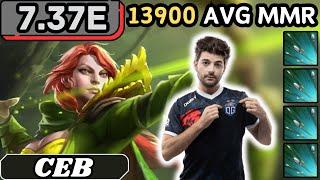 7.37e - Ceb WINDRANGER Soft Support Gameplay 21 ASSISTS - Dota 2 Full Match Gameplay