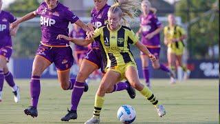 Perth Glory v Wellington Phoenix - Highlights | Liberty A-League