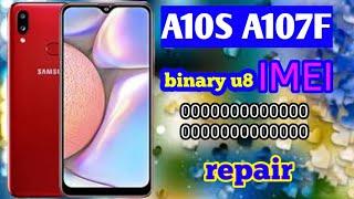 A10S a107f U8 IMEI 00000   REPAIR WITH MIRACAL