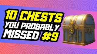 [#9] 10 HIDDEN CHESTS in Liyue | Genshin Impact