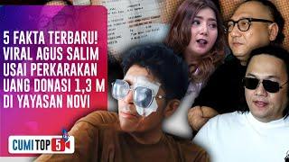 Terkuak! 5 Fakta Baru dari Agus Salim Korban Penyiraman Air Keras yang Viral Dibantu Novi | TOP V