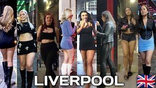  LIVERPOOL UK NIGHTLIFE AFTER MIDNIGHT [FULL TOUR]