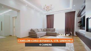 Apartament de vanzare 4 camere. Camelon-Cons, Botanica, str. Grenoble | Acces Imobil