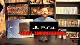 PS4 First Impressions