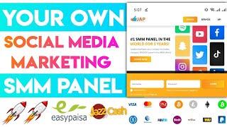 Create SMM Panel Website | Buy Own SMM Panel Script | New SMM Panel Script 2024 - Zia Skills