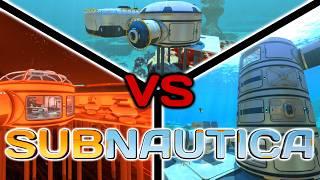 Who Can Build a Better Subnautica Base?