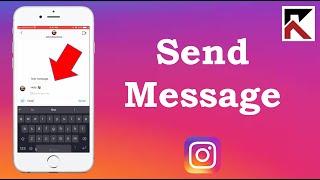 How To Send A Message To Someone On Instagram