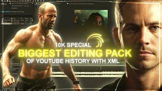 Alight Motion massive 10K pack | Biggest pack in YT history | direct xml | @Keshav_tutorial