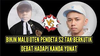 VIRAL VIDEO DETIK-DETIK PENDETA S2 TAK BERDAYA DEBAT TEMA YESUS MENIKAH