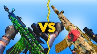 FARA vs KRIG Comparison! | Was The FARA really NERFED? | Stats, Recoil Pattern and Attachments