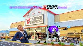 Zor Flips Over Ken's Shopping Cart at Tractor Supply Company/Grounded