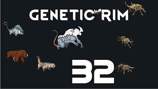 Let's Play Genetic Rim - 32 - Rimworld Royalty 1.1 Gameplay