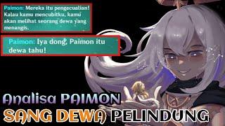 Analisa PAIMON - PAIMON adalah DEWA PELINDUNG | Identitas Paimon | Genshin Impact Indonesia