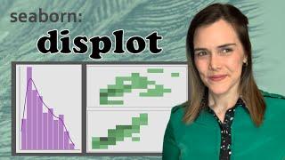 Seaborn displot | What is the displot vs distplot? How to make a Python Seaborn distribution plot