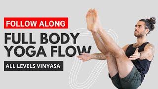 Full Body Flow For Any Time Of Day | All Levels