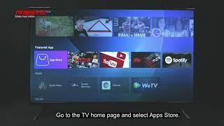 Prestiz 43FE71SBD Smart TV Tutorial l Prestiz Ph