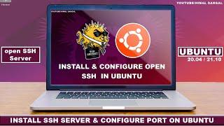 How to Enable SSH in Ubuntu 22.04 LTS | Install openSSH-server | 2022
