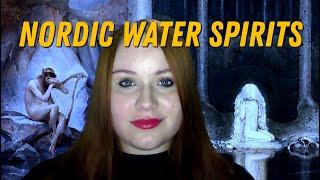 Nordic Water Spirits and Trolls Explained | (The Fossegrim, Bäckhäst, Well Troll and Swedish Sjörå)