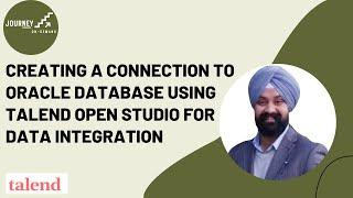 10  Creating a Connection to Oracle Database using Talend Open Studio for Data Integration