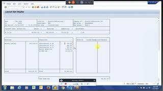 SAP HCM PCR and Schema Payroll PCR 37