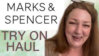 Marks and Spencer M&S Try On Haul New In Mid Size