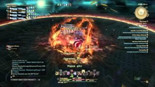 FFXIV - Bahamut quelled by a light party