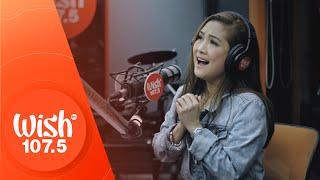 Sheryn Regis performs "May Awa Ang Dios" LIVE on Wish 107.5 Bus