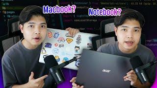 เลือกใช้อะไรดีระหว่าง Notebook กับ Macbook สำหรับการเขียนโปรแกรม ‍