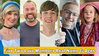 Five Two Love Members Real Name And Ages