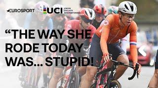 The Breakaway debate Dutch tactics in the Women's Road Race at the UCI Cycling World Championships 